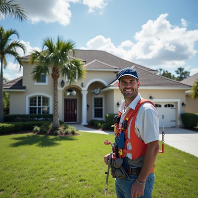 Home inspection in Pensacola, Florida