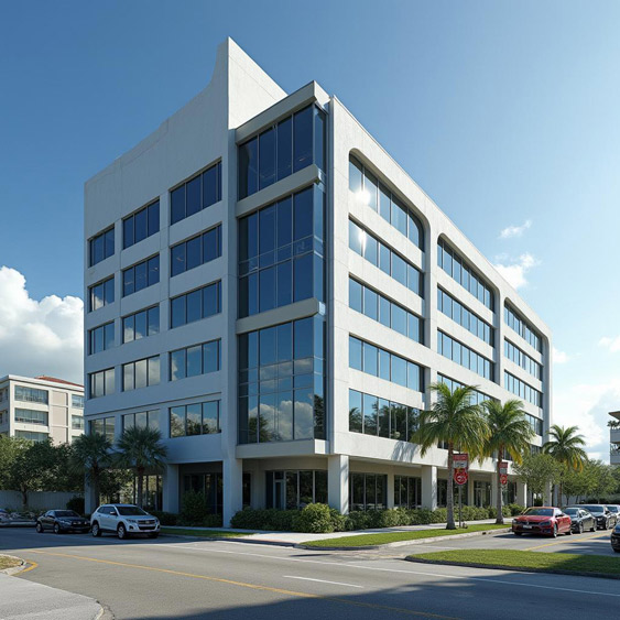 Investment in Office buildings