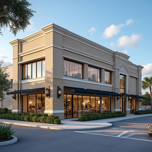 Invest in retail properties 